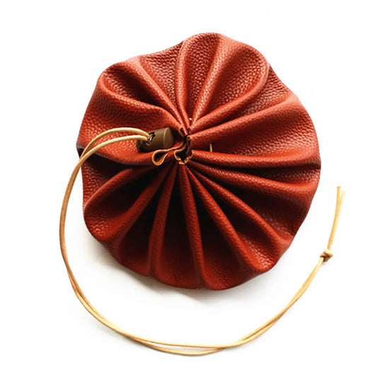 Large Leather Pouch