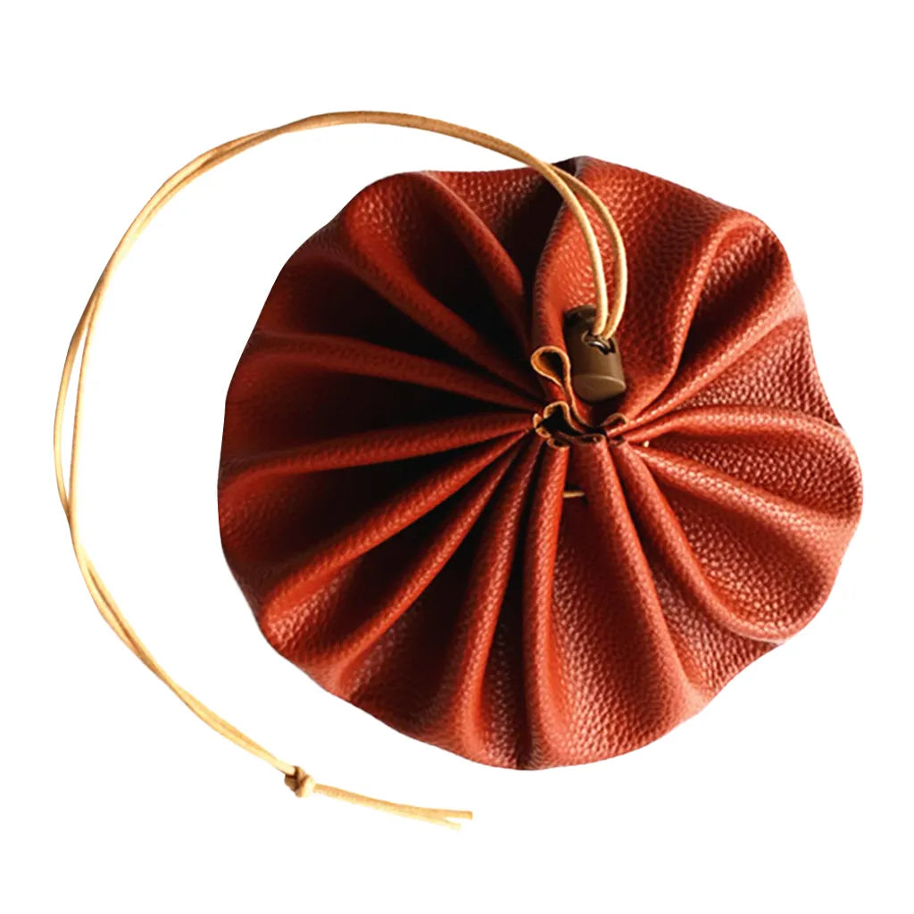Large Leather Pouch