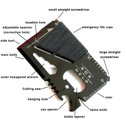 13 in 1 Multi-Tool