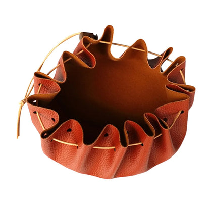 Large Leather Pouch