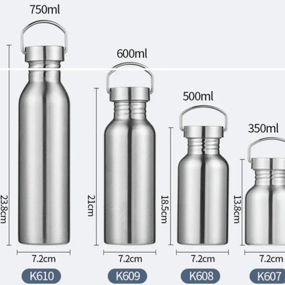 Single Wall Water Bottle