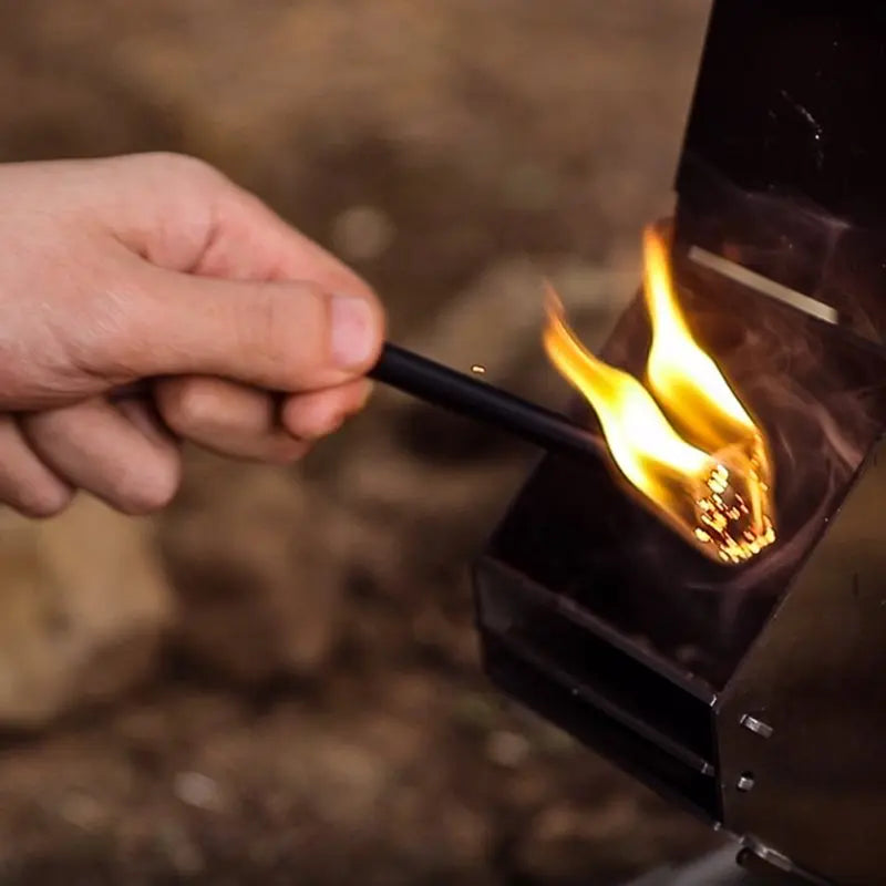 Tinder Cord for Fire Starting