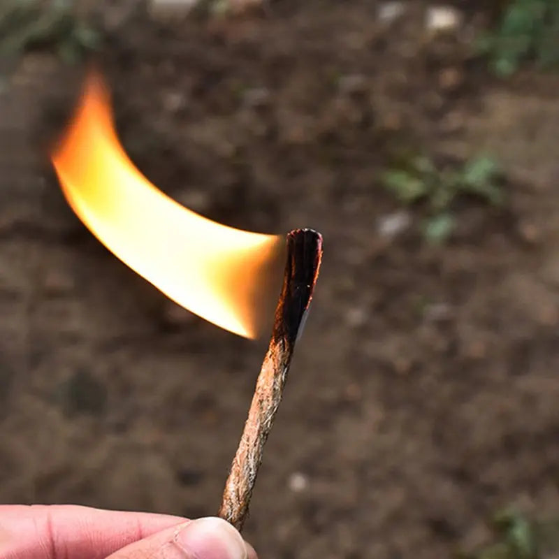 1PCS Portable Tinder Cord Fire Starter